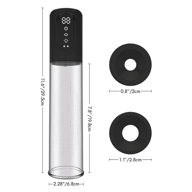 Automatic Penis Pump - Waterproof Electric Enlarge and Prolong Pump