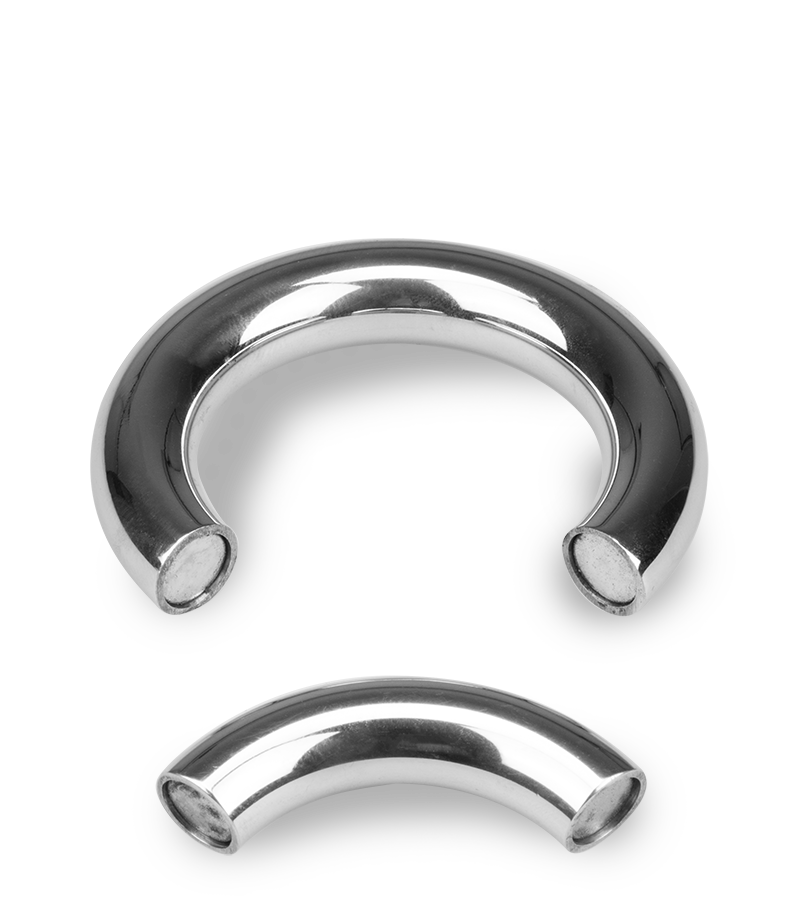 96 g schwerer Hodenstrecker aus Stahl Magnet