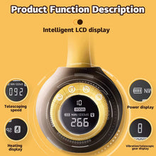 Laden Sie das Bild in den Galerie-Viewer, Stoßende, vibrierende Sexmaschine mit Wärmefunktion und Fernbedienung