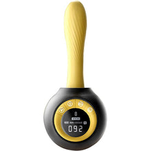 Laden Sie das Bild in den Galerie-Viewer, Stoßende, vibrierende Sexmaschine mit Wärmefunktion und Fernbedienung