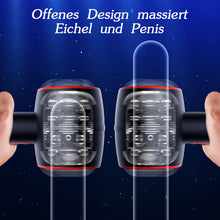 Laden Sie das Bild in den Galerie-Viewer, Tiana - Stoßmasturbator mit Offenem Ende