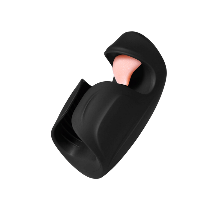 Explorer - Licking Vibrating Adjustable Male Glans Trainer