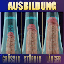Laden Sie das Bild in den Galerie-Viewer, Aiden Automatische 3 Saugmodi Vakuum-Penispumpe