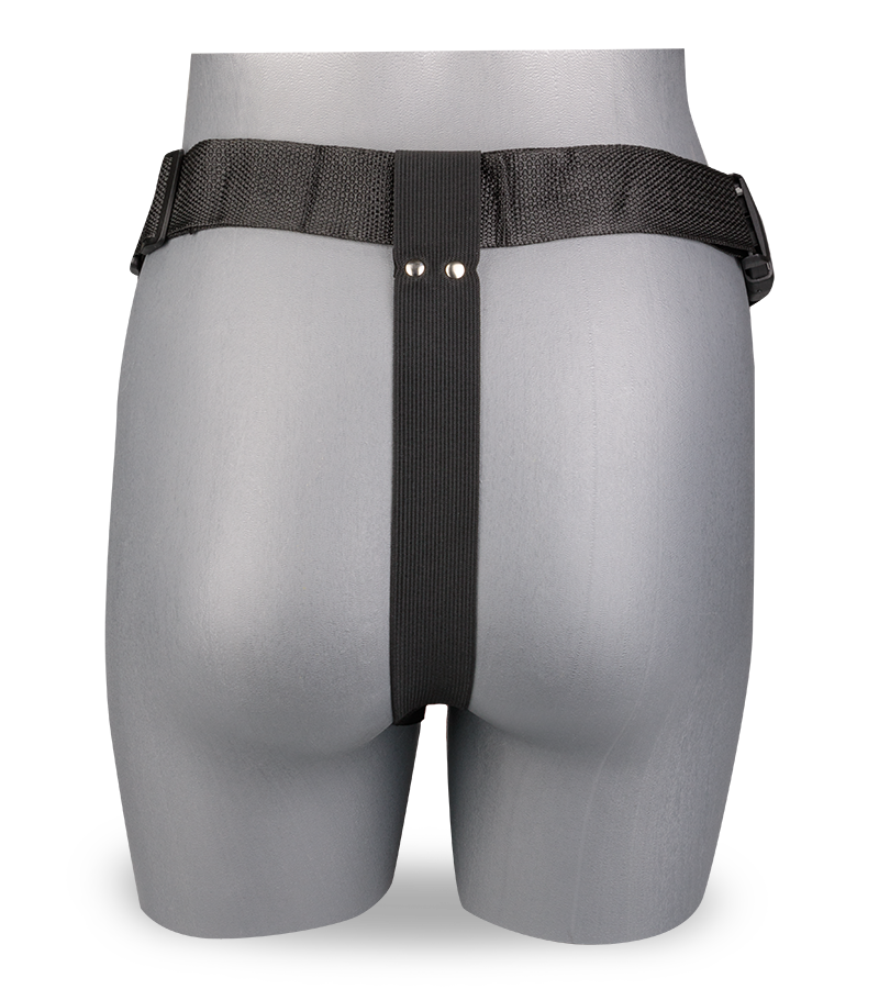 Abnehmbarer Umschnalldildo mit Fernbedienung