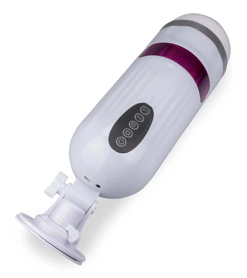 Airbag-Masturbator mit Heizung Snowstorm 10 Modi