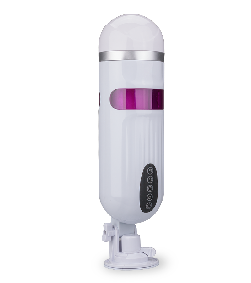 Airbag-Masturbator mit Heizung Snowstorm 10 Modi