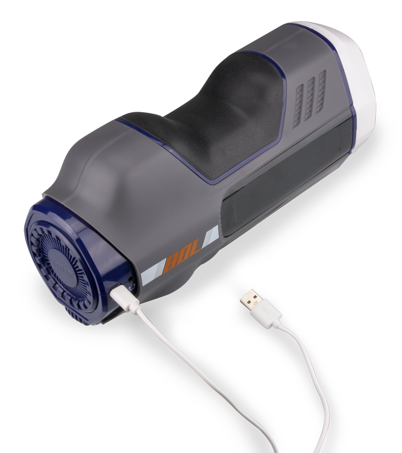 Airbag-Masturbator mit Stoßfunktion und Heizung Future Pro 3