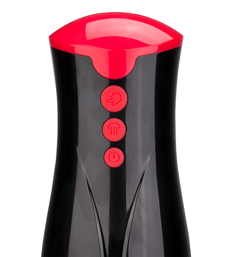 Airbag-Masturbator mit Vibration Partner