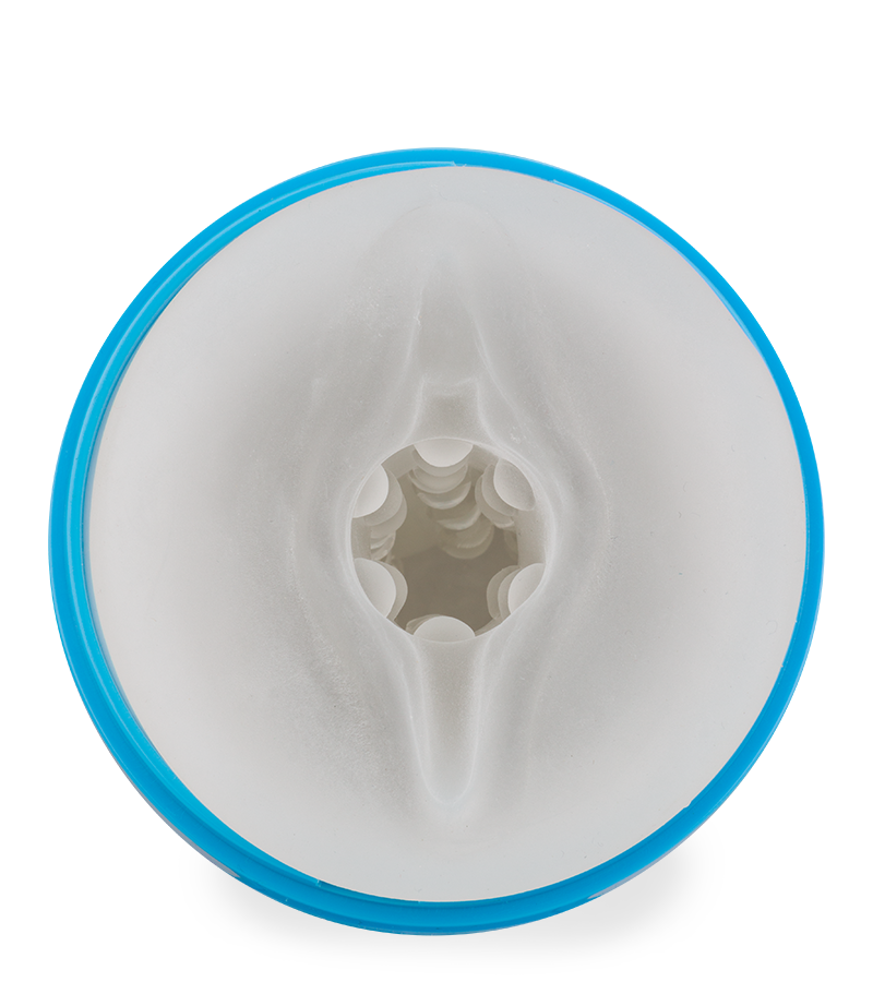 Airbag-Masturbator mit Vibration Partner