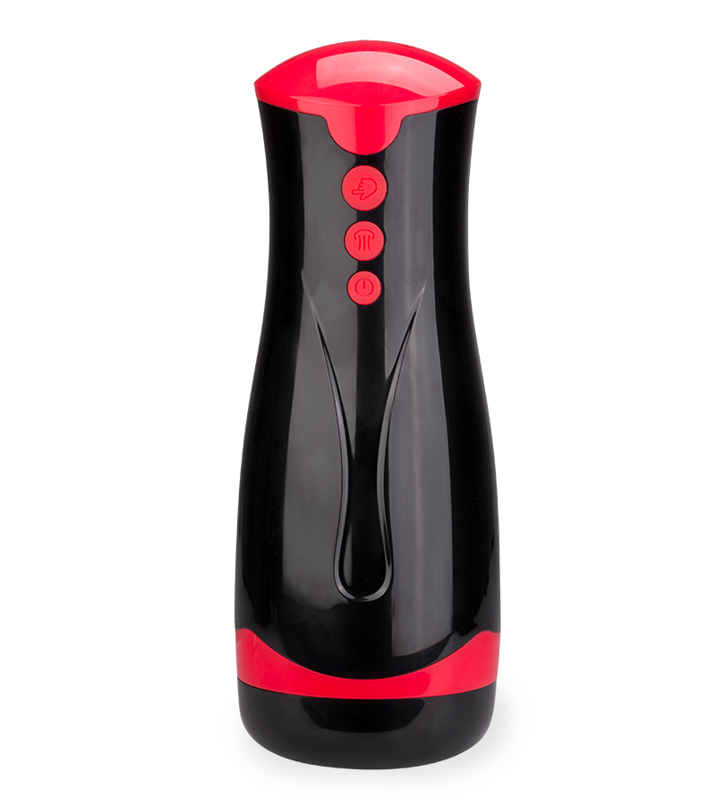 Airbag-Masturbator mit Vibration Partner