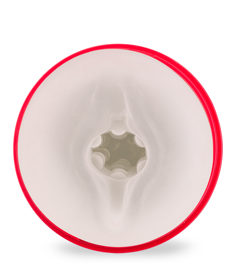 Airbag-Masturbator mit Vibration Partner