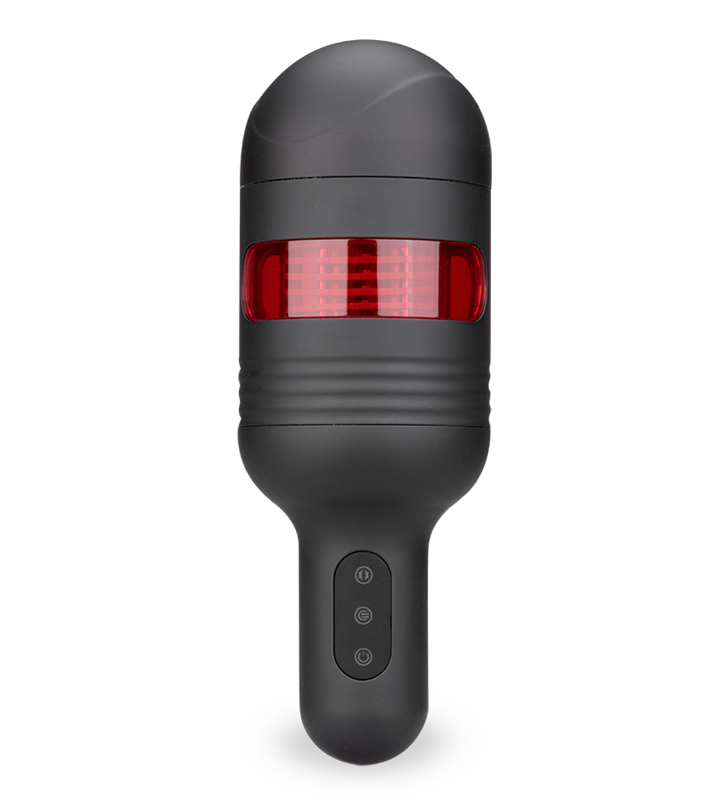 Airbag-Masturbator mit Wellentechnologie Rollercoaster