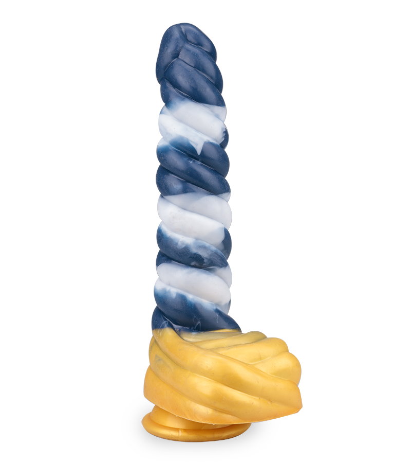 Alien-Dildo mit Saugnapf Creamo