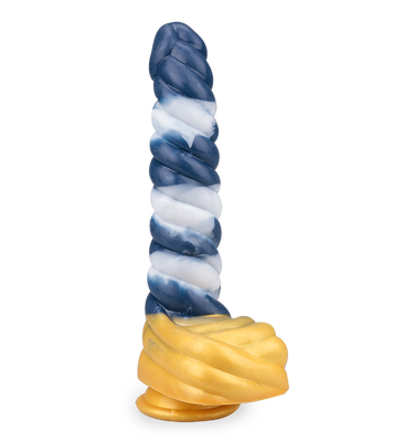 Alien-Dildo mit Saugnapf Creamo