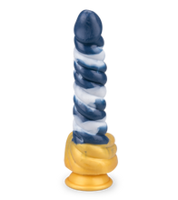 Laden Sie das Bild in den Galerie-Viewer, Alien-Dildo mit Saugnapf Creamo