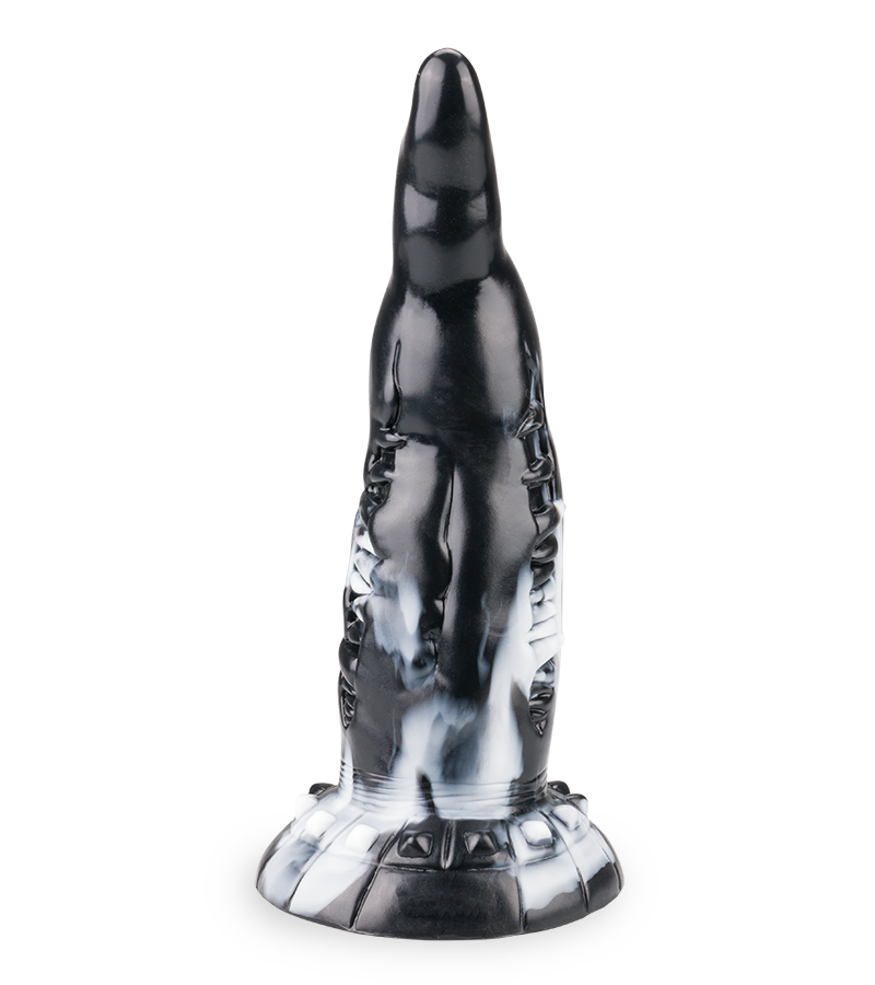 Alien-Dildo mit Saugnapf Deorgon