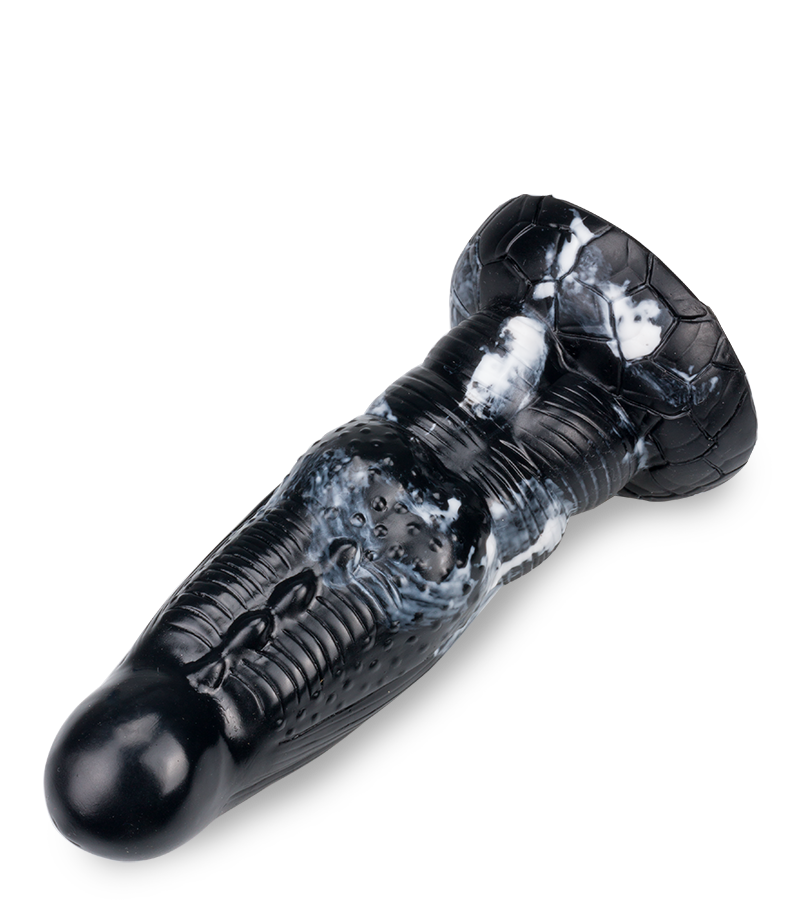 Alien-Dildo mit Saugnapf Hularias
