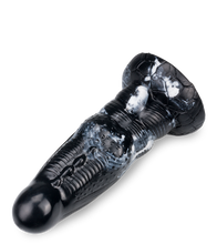 Laden Sie das Bild in den Galerie-Viewer, Alien-Dildo mit Saugnapf Hularias
