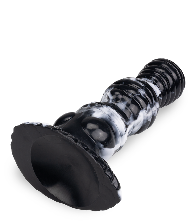 Alien-Dildo mit Saugnapf Hurry