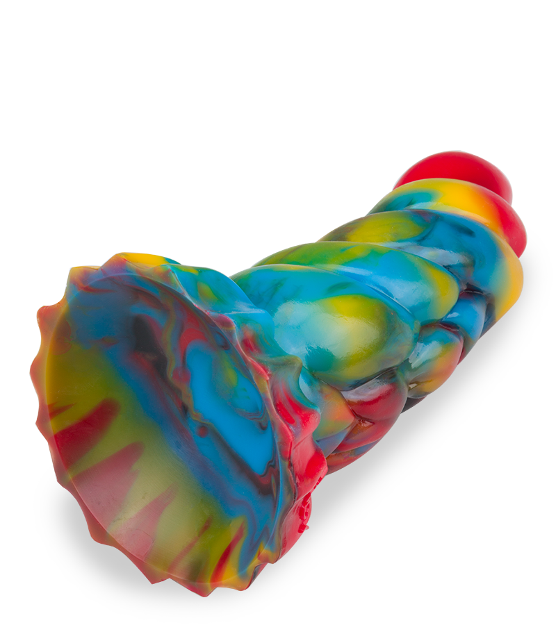 Alien-Dildo mit Saugnapf Maltor