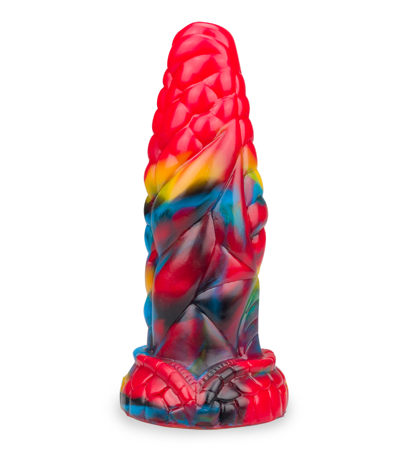 Alien-Dildo mit Saugnapf Xiriel