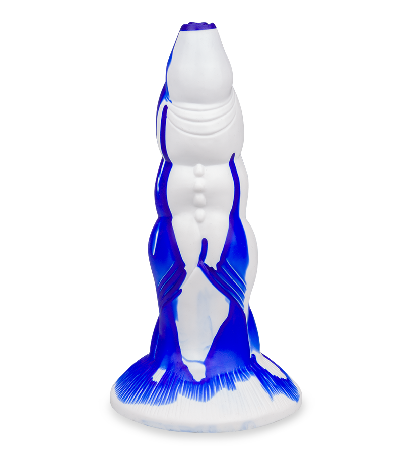 Alien-Dildo mit Saunapf Keldrax
