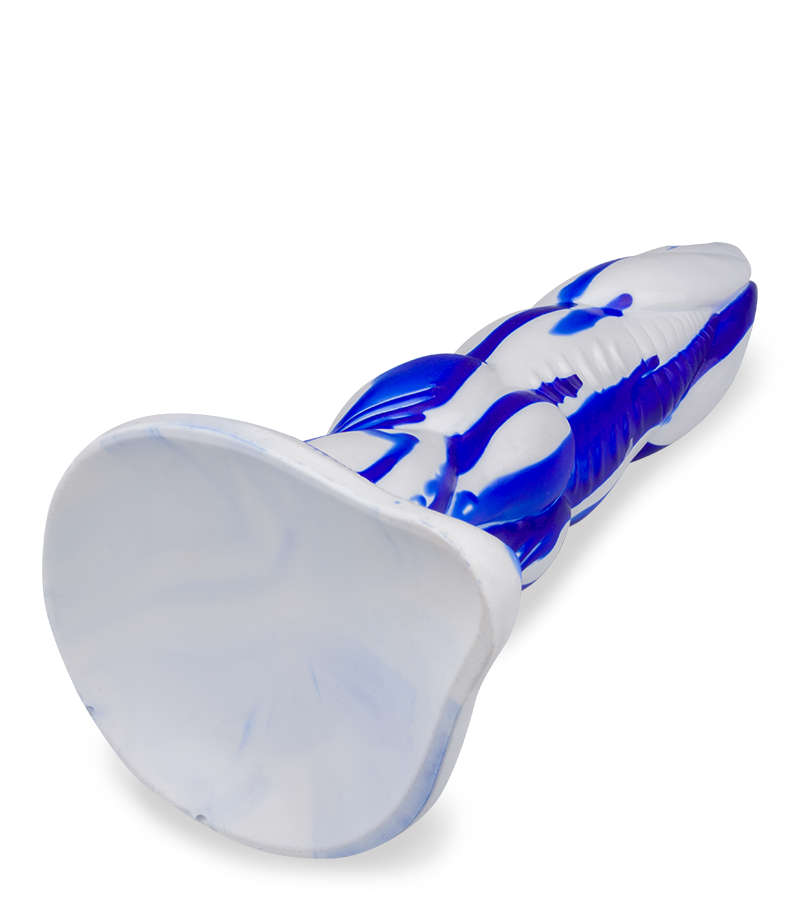 Alien-Dildo mit Saunapf Keldrax