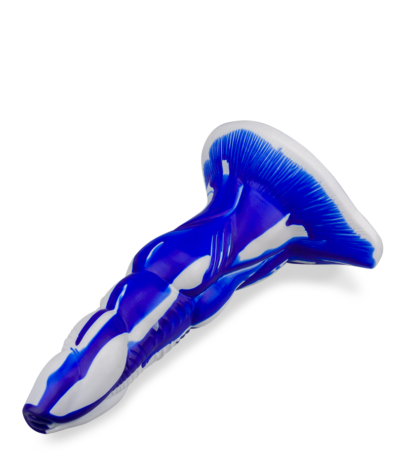 Alien-Dildo mit Saunapf Keldrax