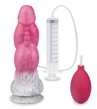 Laden Sie das Bild in den Galerie-Viewer, Alien-Spritzdildo mit Saugnapf Xyolte