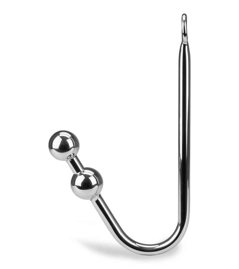 Anal-Haken mit 2 Kugeln Holder