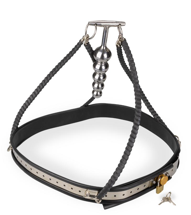 Anal-Keuschheitsgürtel Taken