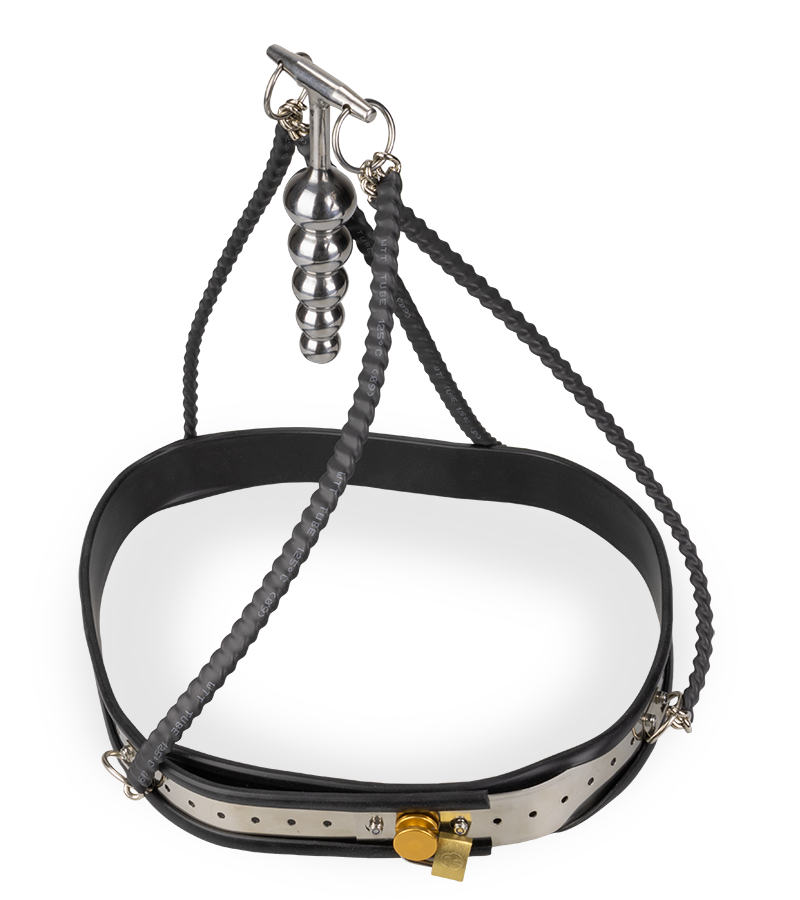 Anal-Keuschheitsgürtel Taken