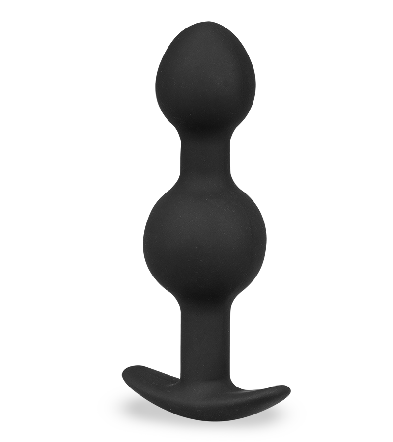 Anal-Liebeskugeln aus Silikon