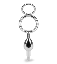 Laden Sie das Bild in den Galerie-Viewer, Analhaken mit Doppel-Penisring Captain
