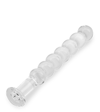 Laden Sie das Bild in den Galerie-Viewer, Analkette aus Glas Comet