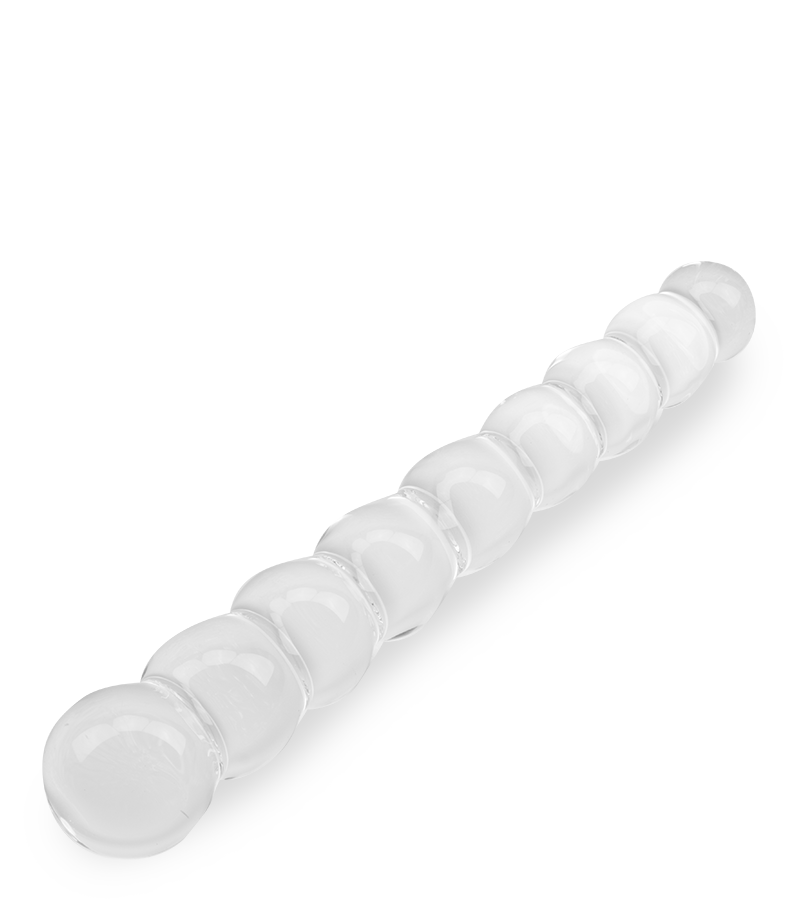 Analkette aus Glas Meteor