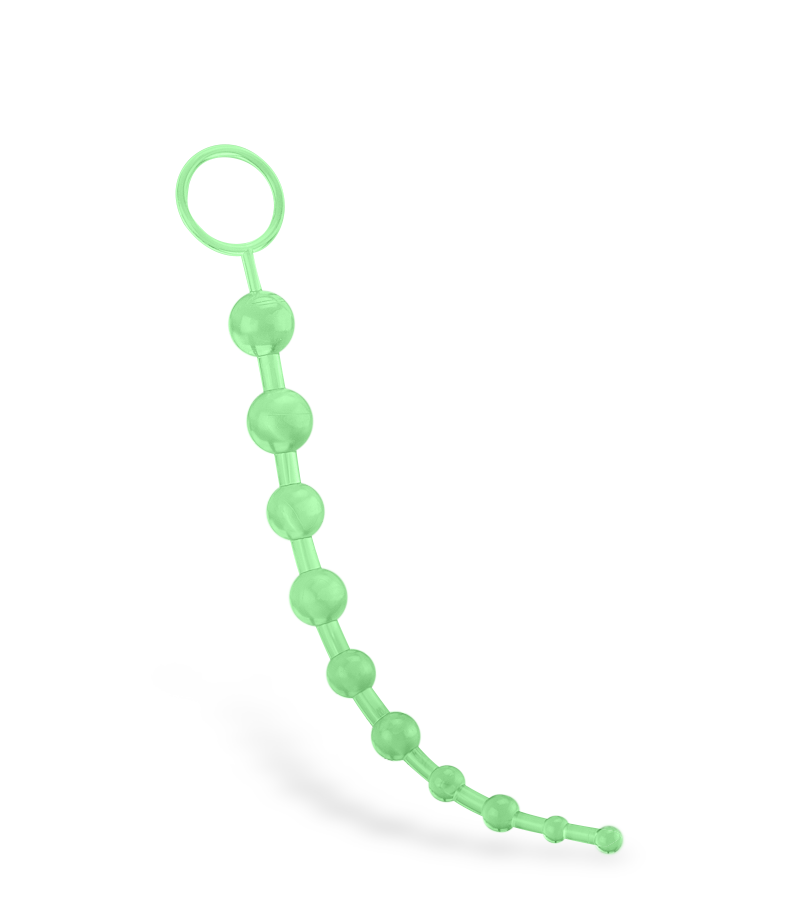 Analkette mit 10 Kugeln