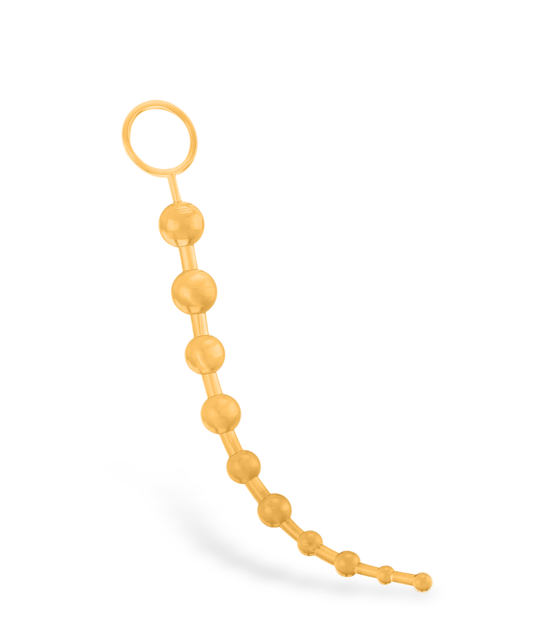 Analkette mit 10 Kugeln