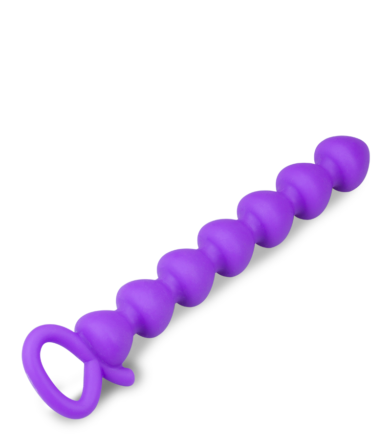 Analkette mit 7 Kugeln