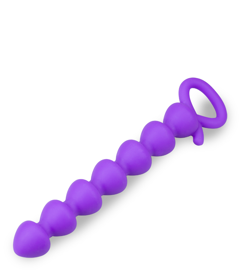 Analkette mit 7 Kugeln