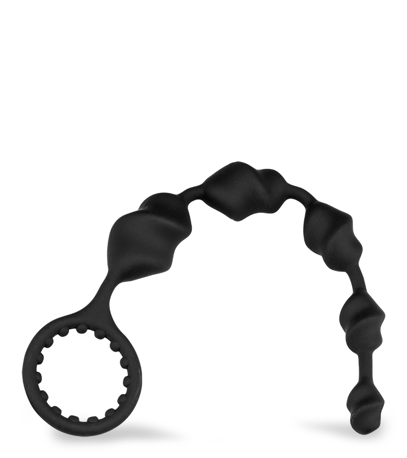 Analkette mit Penisring Lala