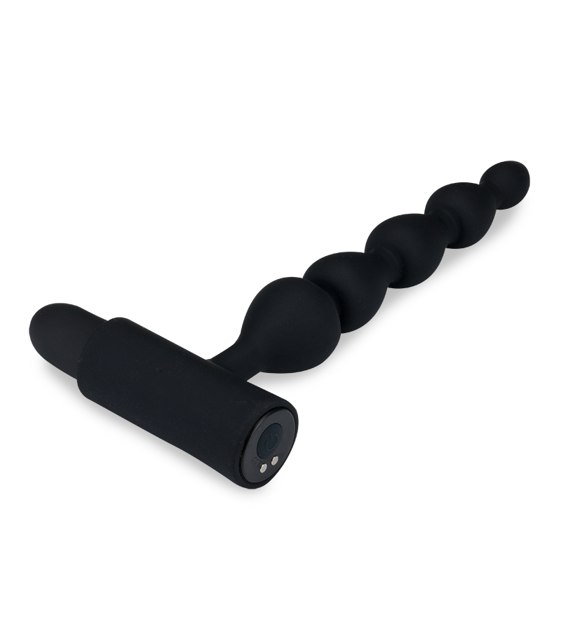 Analkette mit Vibration und 5 Kugeln Bead