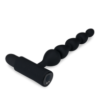 Laden Sie das Bild in den Galerie-Viewer, Analkette mit Vibration und 5 Kugeln Bead