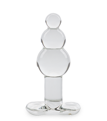 Analplug aus Glas Progressive