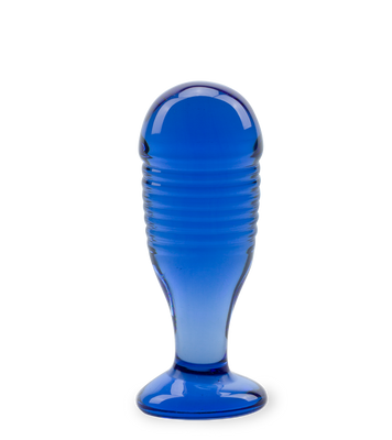 Analplug aus Glas Saturn