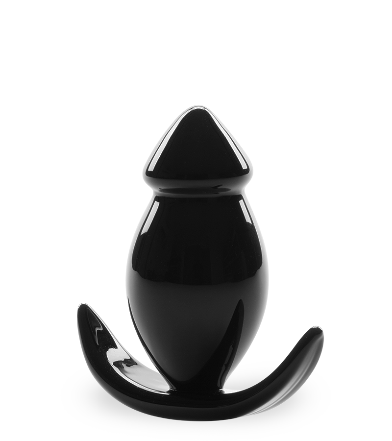 Analplug aus Glas Universe