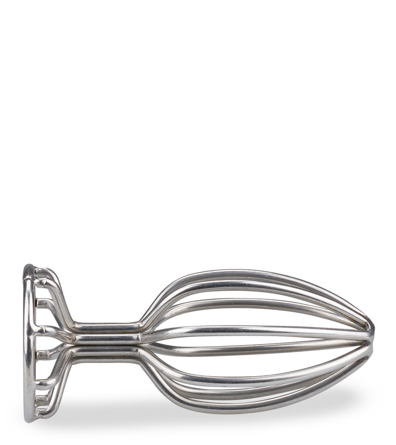 Analplug aus Metall Prison