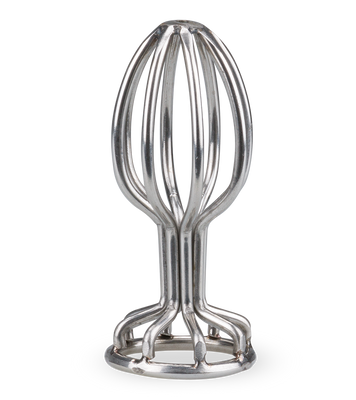 Analplug aus Metall Prison