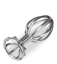Laden Sie das Bild in den Galerie-Viewer, Analplug aus Metall Prison