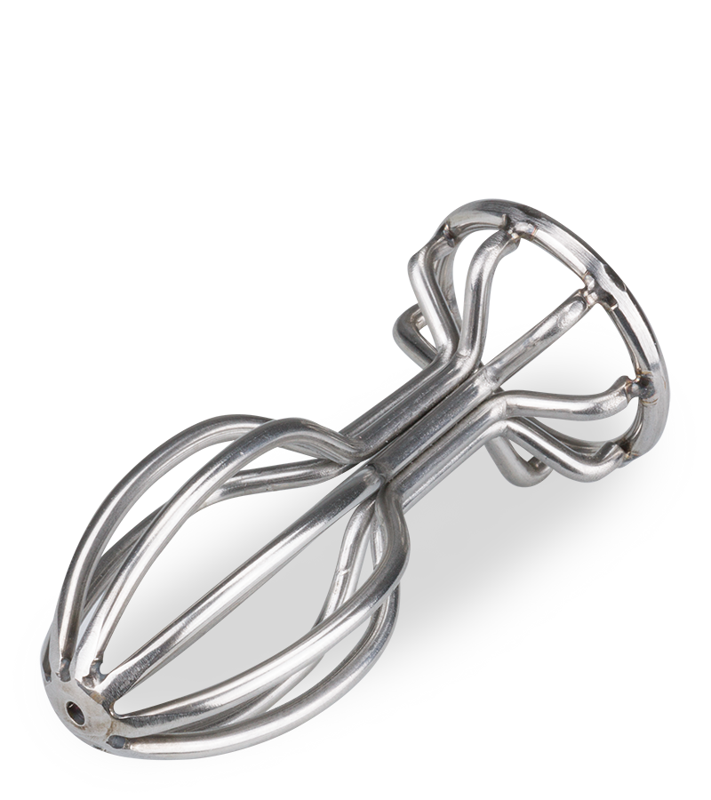 Analplug aus Metall Prison